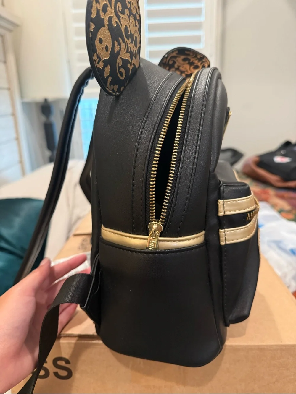 Disney Parks Loungefly Pirates of the Caribbean Mini Backpack